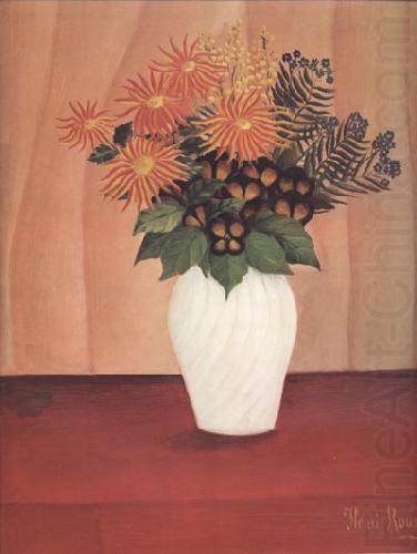 Henri Rousseau Bouquet of Flowers china oil painting image